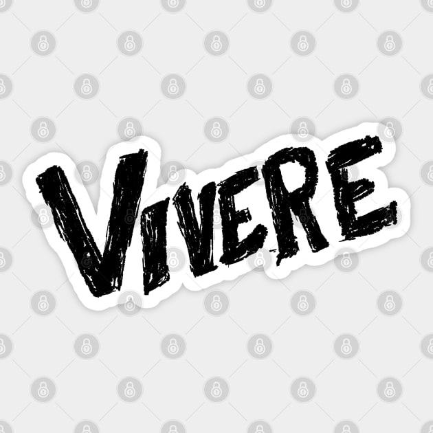 Vivere Sticker by stefy